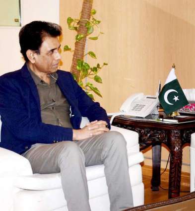 IT Minister Dr. Khalid Maqbool Siddiqui visits SCO