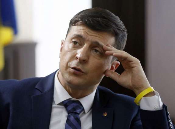 Comedian Zelenskiy Leads Ukrainian Presidential Race With 23% - Poll