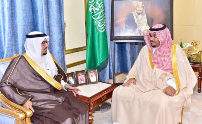 نائب أمير نجران يلتقى عضو مجلس الشورى الدكتور هادي اليامي