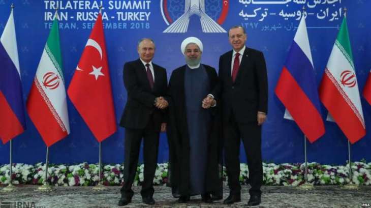 Belarusian President May Join Leaders of Russia, Iran, Turkey in Sochi Talks - Kremlin