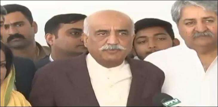 Khursheed Shah welcomes Lahore High Court's decision of granting bail to Shehbaz