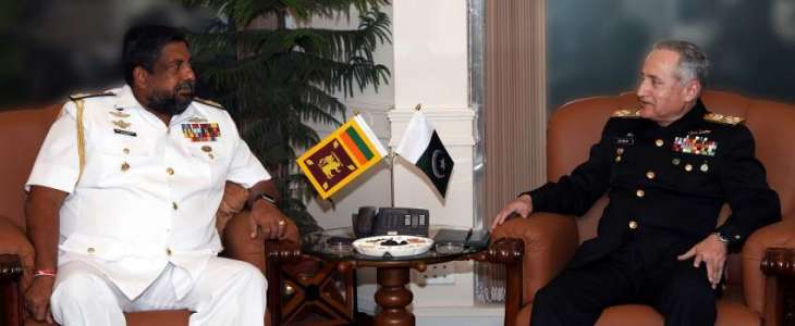 Chief Of Defence Staff Sri Lankan Armed Forces Called On Chief Of The Naval Staff At Naval Headquarters