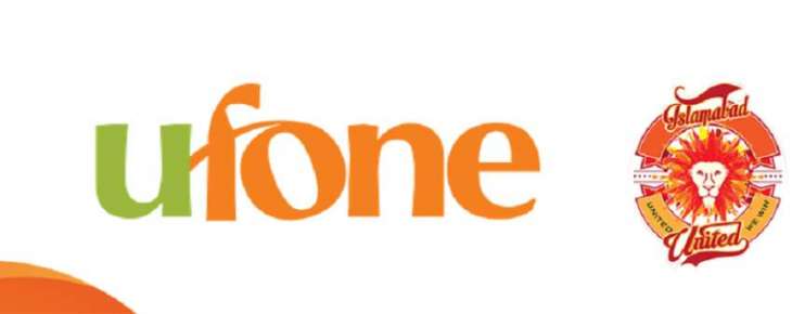 Ufone partners with Islamabad United as its favourite network