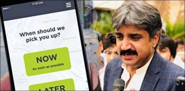 Ride-hailing services to be brought under ambit of law: Sindh minister