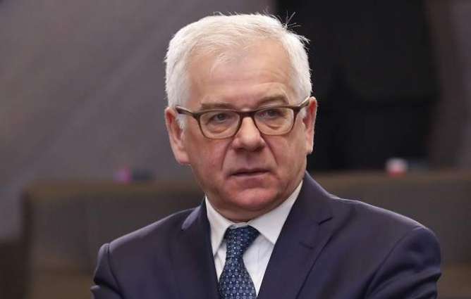 Polish Foreign Minister Jacek Czaputowicz Announces Creation of Working Groups As Result of Mideast Summit