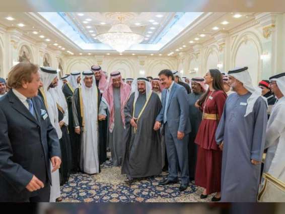 سلطان القاسمي يشهد انطلاق فعاليات الدورة الثالثة من مهرجان الشارقة للمسرح الخليجي