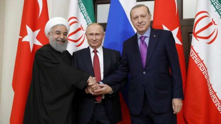 Lukashenko Joins Meeting of Putin, Rouhani, Erdogan in Sochi - Kremlin