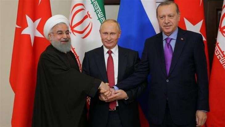Putin, Rouhani, Erdogan Discuss Syria in Sochi
