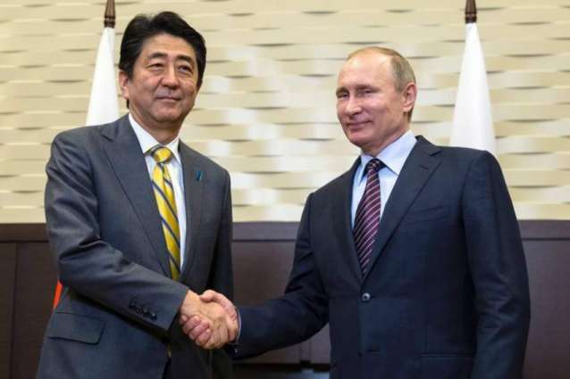 Putin, Abe Did Not Discuss Japan's Possible Suspending Visas for Russian Citizens -Kremlin
