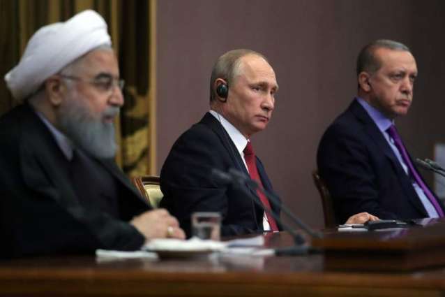 Putin, Rouhani, Erdogan Discuss Syria in Sochi