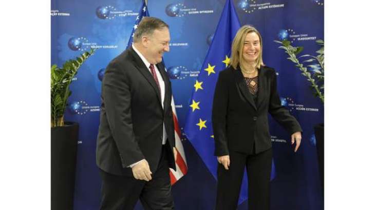 Mogherini, Pompeo Discuss Venezuelan Crisis, Afghan Peace Process - Press Service