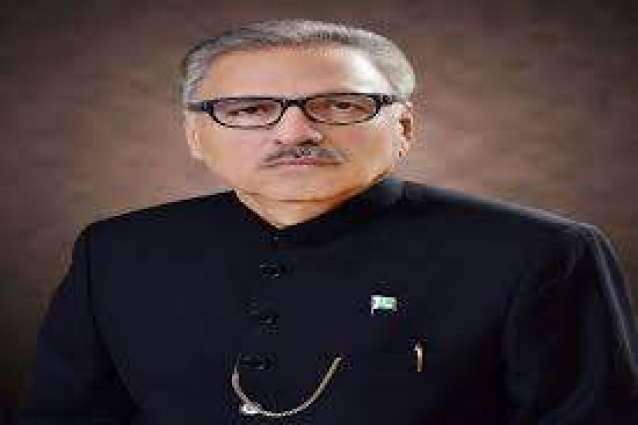 Pakistan committed to early completion of CPEC: President Dr. Arif Alvi 