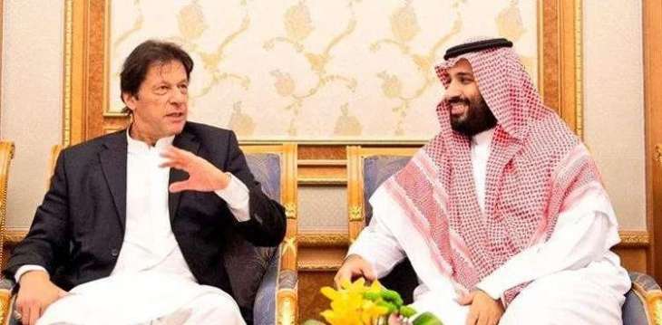Pakistan, Saudi Arabia to ink MoUs in fields of sports, youth, crime