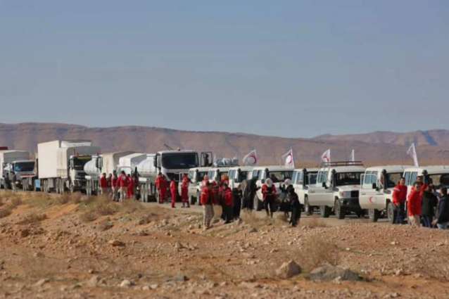 UN aid convoy reaches 40,000 Syrians