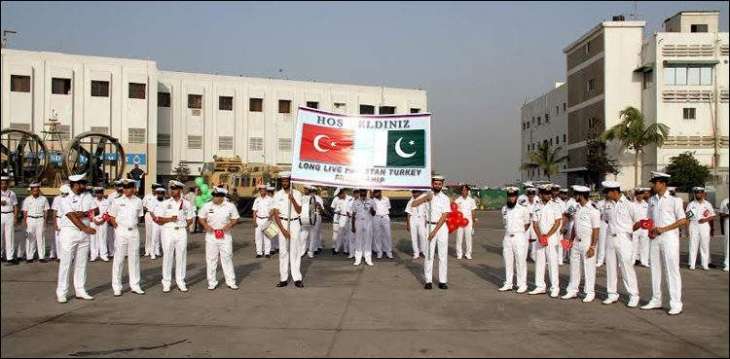 Pakistan Navy holds joint exercise with Turkish Navy: spokesman