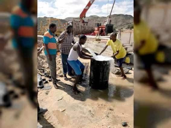 موانئ دبي العالمية تعزز إمدادات مياه الشرب في أرض الصومال 