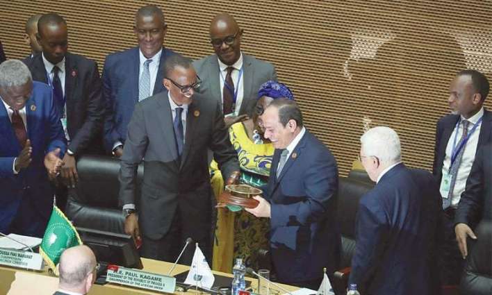 Cairo to Host African Union Center for Post-Conflict Reconstruction - Egyptian President