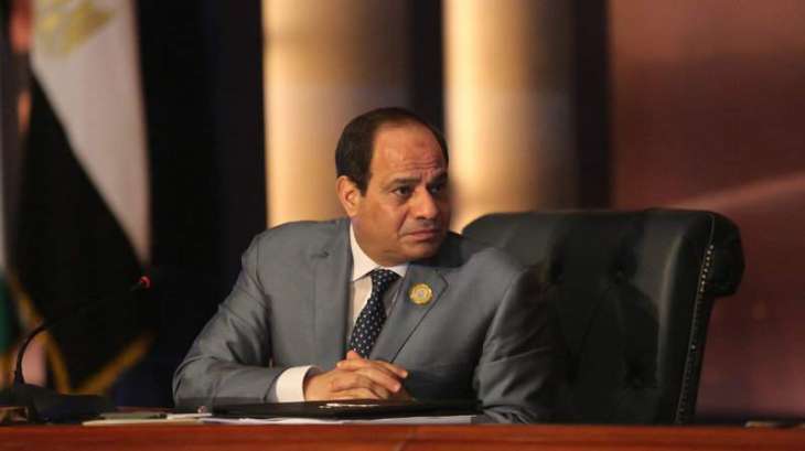 Egypt's Sisi Calls for Consolidated Support for Libyan Settlement, National Institutions