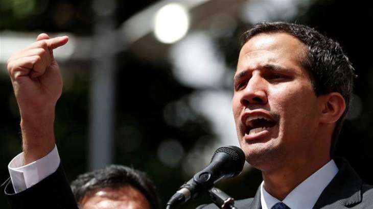 Venezuela's Guaido Says Trying to Establish Diplomatic Relations With Russia, China