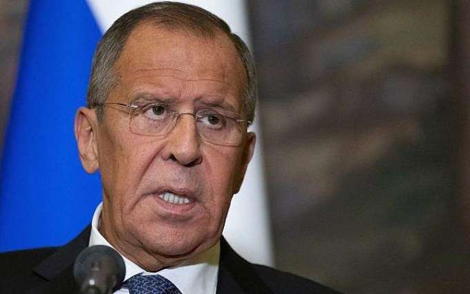 Sergey Lavrov Says No Facts of Moscow Interference in Macedonia Name Change Debate Exist