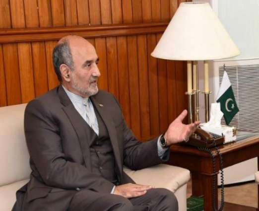 Iran envoy calls for removal of trade barriers with Pakistan