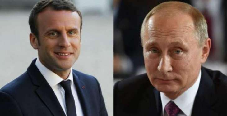 Macron Discussed Syria, Ukraine in Phone Call With Putin - Presidential Office