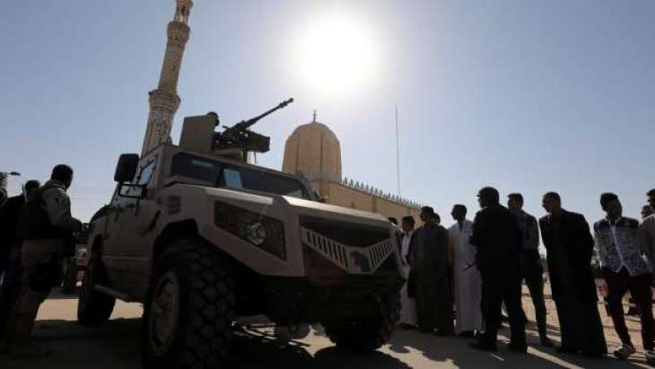 مقتل ضابط وإصابة 14 عسكريا مصريا بهجوم مسلح على نقطة أمنية بشمال سيناء - الناطق العسكري