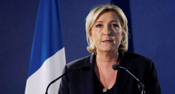 Le Pen's Party Says Macron Monopolizing Media Space Ahead of European Parliament Elections