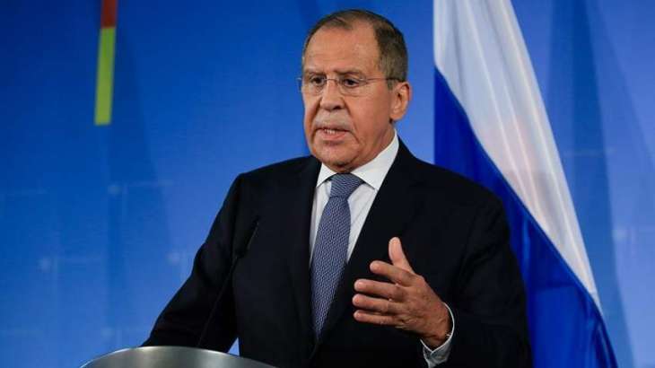 Lavrov Stresses Need to Promote Dialogue in Venezuela Instead of Giving Ultimatums