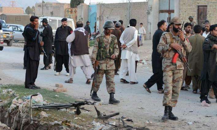 Four killed as security personnel targeted in Balochistan