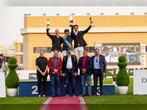 الشربتلي يتألق ويحرز لقب أول بطولة دولية لقفز الحواجز بالمدينة المستدامة
