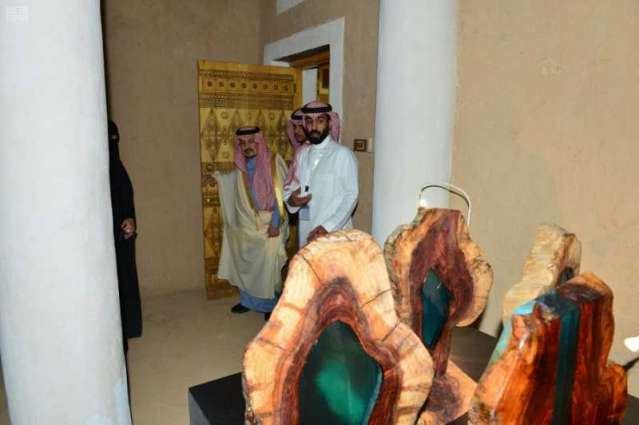أمير منطقة الرياض يرعى معرض 