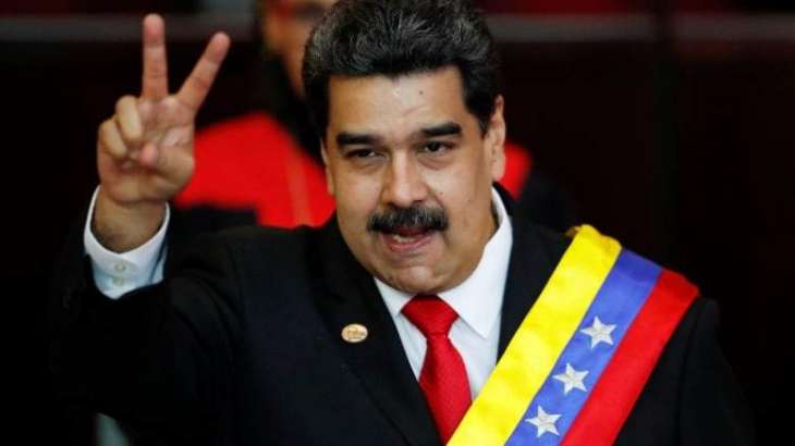 Left-Wing Youth Movements From 40 Countries Arrive in Venezuela to Show Support for Maduro