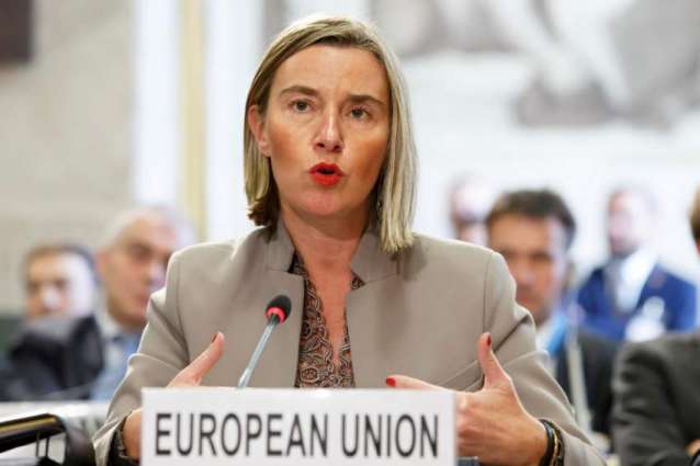 Mogherini Does Not Rule Out More EU Sanctions on Russia Over Kerch Within Next 2 Weeks