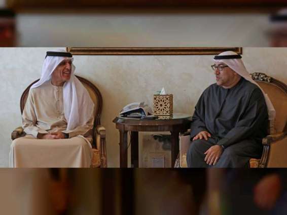 RAK Ruler briefed about health ministry's strategy