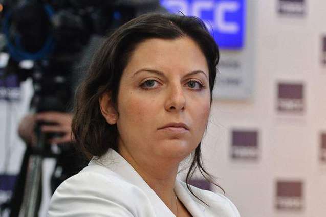 Simonyan Says Facebook Accounts Blocked Over Ties to RT Sign of Geopolitical Confrontation