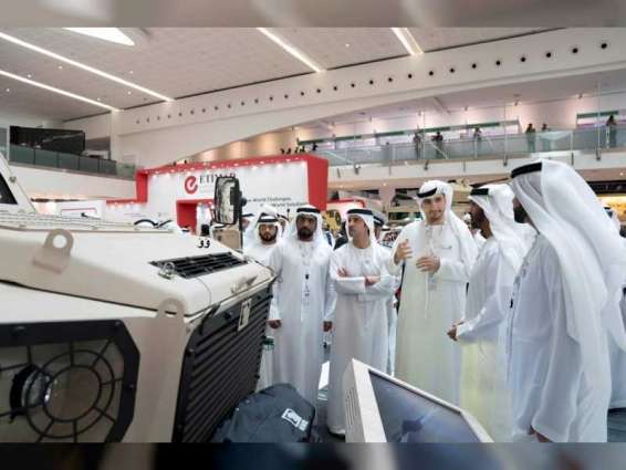Mohammed bin Zayed inaugurates 'Ajban' tactical patrol vehicle