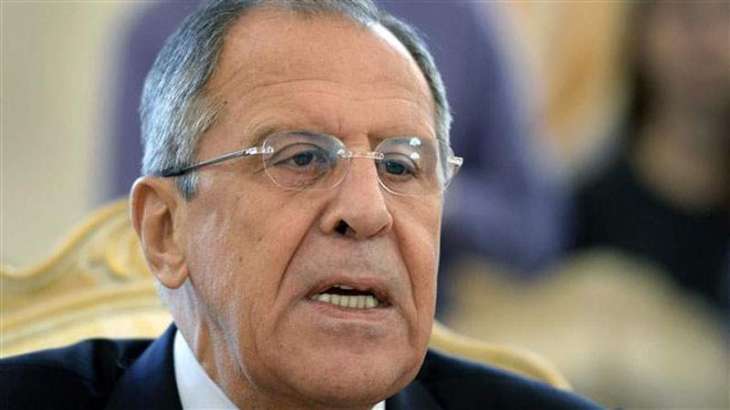 Lavrov Calls for Transparency of Actions in Relation to Militants in Syria