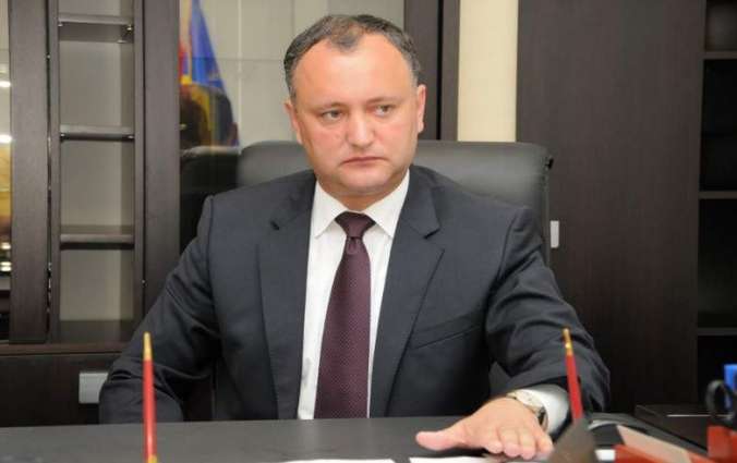 Moldovan President Dodon Most Popular Politician in Republic - Poll