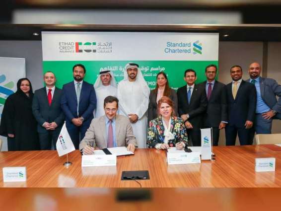 Etihad Credit Insurance partners with Standard Chartered Bank