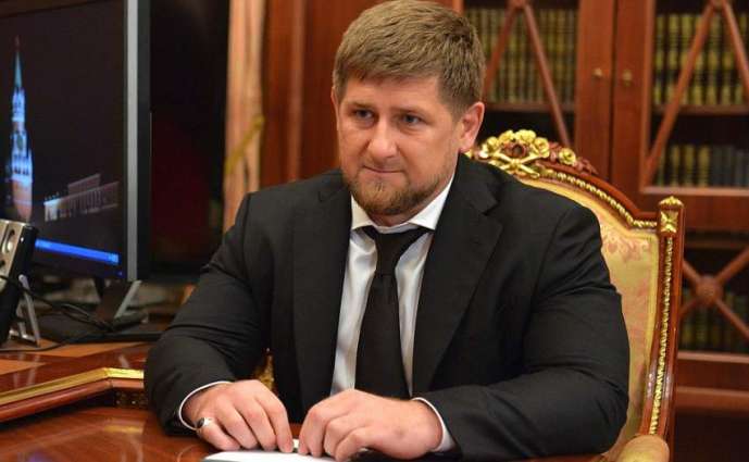 Military hardware at IDEX will make world "more secure", Chechen President Ramzan Kadyrov