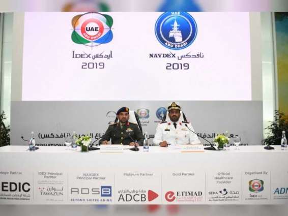 UAE Armed Forces awards deals worth more than AED12 billion on Day 1 and Day 2 of IDEX, NAVDEX 2019