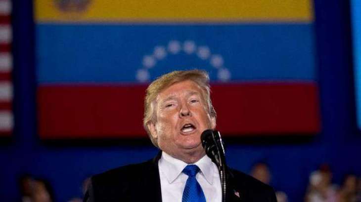 Trump to Urge Venezuelan Military to Support Guaido on Monday - White House