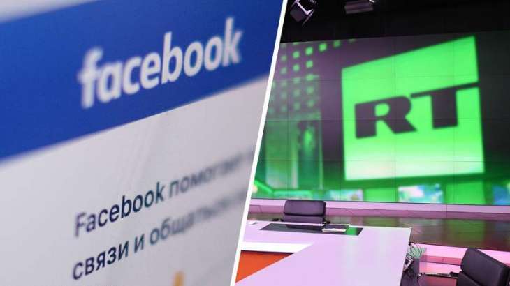 Facebook Blocking RT Project Account Pressure on Russian Media - Lavrov