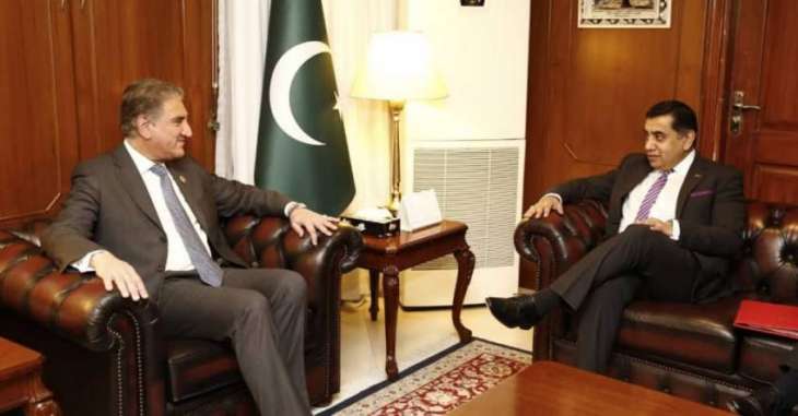 UK Minister Lord Tariq Ahmad concludes visit to Pakistan
