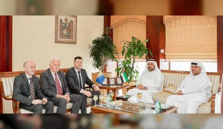 غرفتا أبوظبي والبوسنة والهرسك تبحثان سبل تعزيز التبادل التجاري
