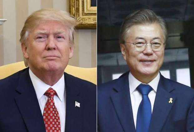 US, South Korean Presidents Discuss Seoul's Role in Korean Nuclear Talks