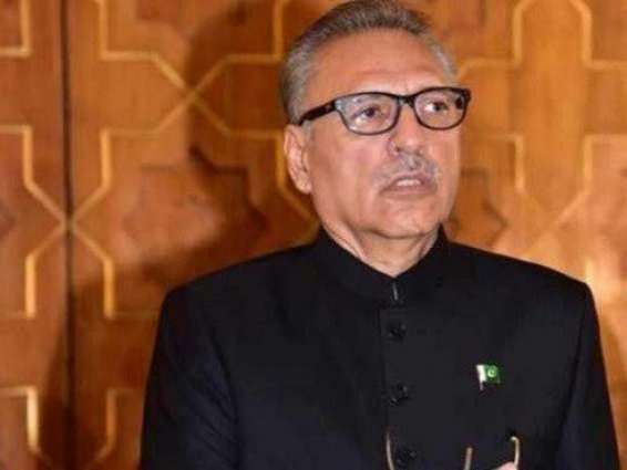 Govt. committed to expediting business growth, export oriented policies: President Arif Alvi