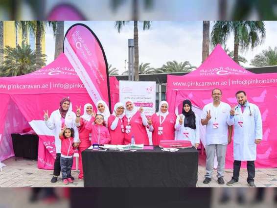 Pink Caravan mobilising society for effective breast cancer control: Jawaher Al Qasimi