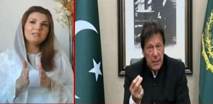Pakistanis troll Reham Khan for criticizing Prime Minister Imran on Indian media